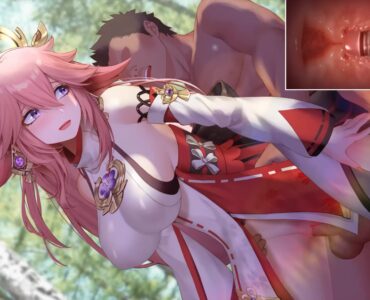 八重神子さんはいります❣【脱衣バージョン】