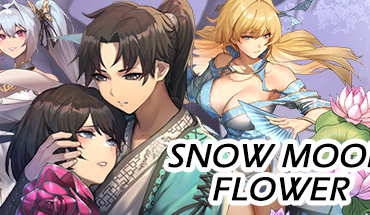 Snow Moon Flower