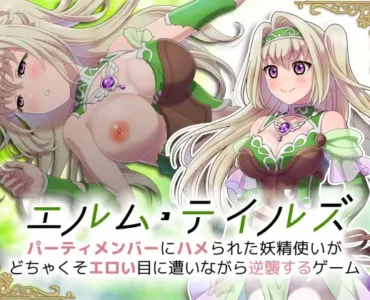 エルム・テイルズ～パーティメンバーにハメられた妖精使いがどちゃくそエロい目に遭いながら逆襲するゲーム