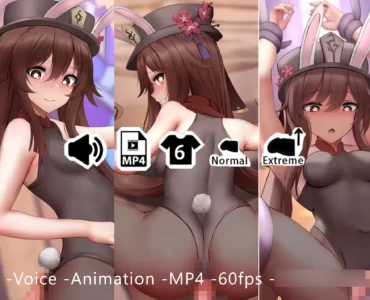 胡桃 - 同人動画 (ぎんハハ)2023
