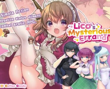 [RJ352933] Lico's Mysterious Errand (リコの不思議なお使い)