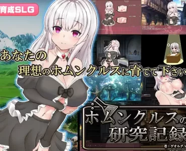 ホムンクルスの研究記録 (ENGLISH)