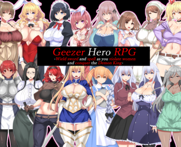 Geezer Hero RPG - Wield sword and spell as you violate women and defeat the Demon King (Update EN ver)