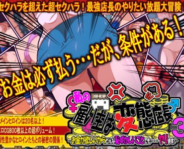 私の雇い主は変態店長 -お金が欲しいからどんな恥ずかしいことでも・・・ヤリます!-3