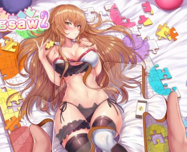 Girl Jigsaw 2