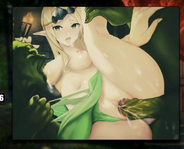 Hentai Nureta Puzzle Mythica