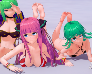 My Waifu's Feet