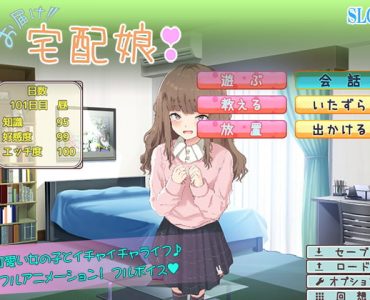 We Have a Female Package For You! (お届け!宅配娘!)