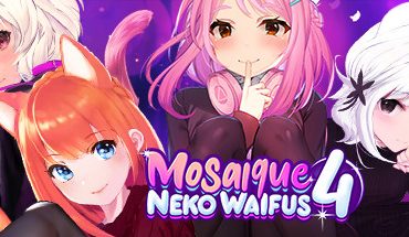 Mosaique Neko Waifus 4