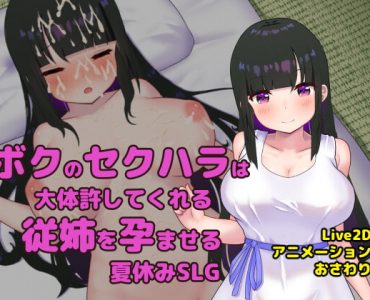 ボクのセクハラは大体許してくれる従姉を孕ませる夏休みSLG