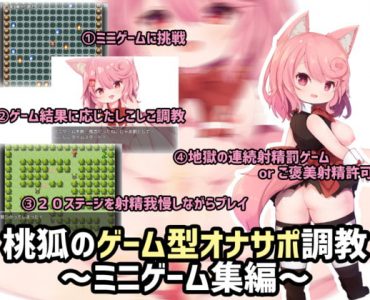Momoko's Fap Support Game ~Minigame Collection~