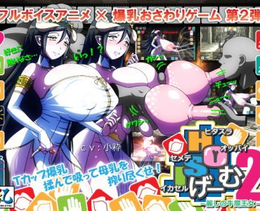 ヒタスラオッパイセメテイカセルげーむ2 -麗しの牛魔王女-