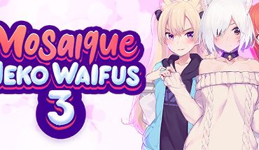 Mosaique Neko Waifus 3