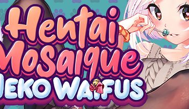 Hentai Mosaique Neko Waifus