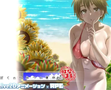 [RJ01375870] ぼくのひみつの夏休み はなまる