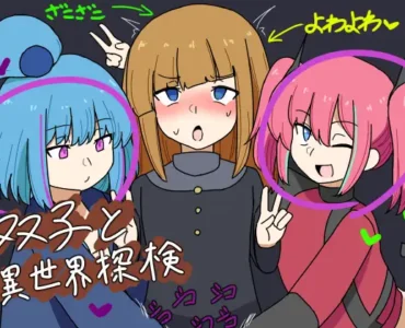 [RJ01340045] 双子と異世界探検