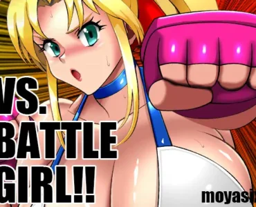 [RJ01335991] VS. BATTLE GIRL!!
