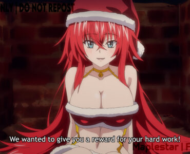 [Maplestar] High School DxD FULL ANIMATION!!!