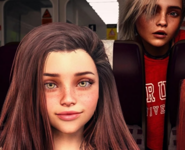 Girls on a Train