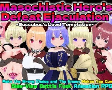 [RJ01323061] Masochistic Hero’s Defeat Ejaculation -Succubus’s Lewd Temptation-