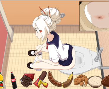 Toilet Girl Game 2