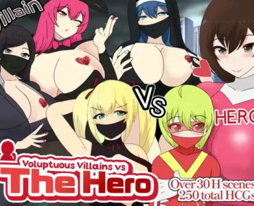 [RJ01343819] Voluptuous Villains vs The Hero