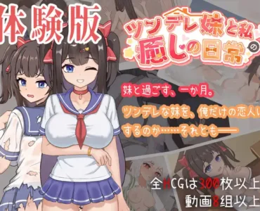 ツンデレ妹と私の癒しの日常