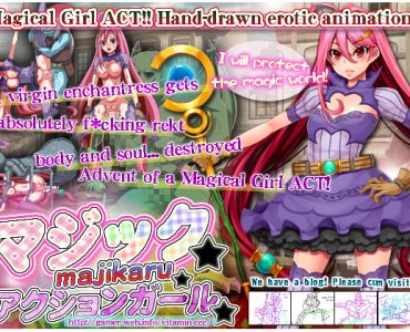Magic ☆ Magical ☆ Action Girl