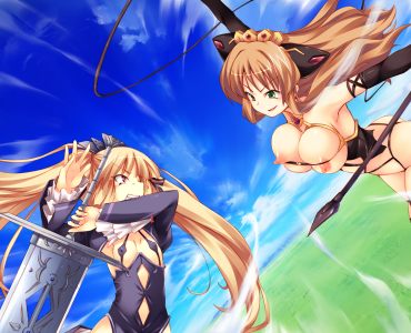 Oppai Sensou - Kyonyuu VS Hinnyuu -