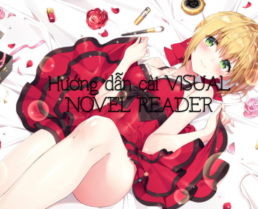 How To Install VISUAL NOVEL READER