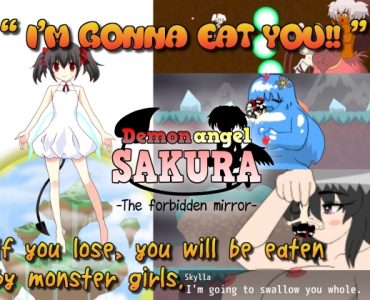 Demon Angel SAKURA: The Forbidden Mirror (Update MacOS ver + Android ver)