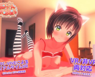 Cat Girl Playroom