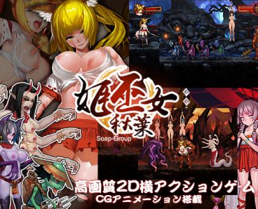 Princess shrine maiden over Akiba over