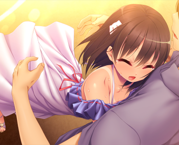 Sweet Sweat in Summer: The Naughty Girl and Her Ripe Scent