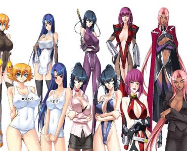 Taimanin Asagi 3 (対魔忍アサギ3)