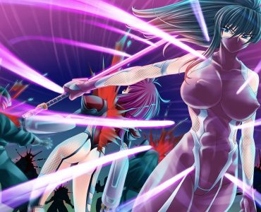 Taimanin Asagi (対魔忍アサギ)