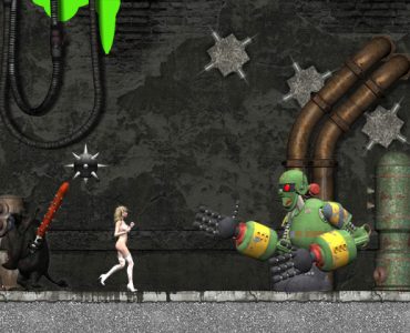 Framboise in Hell Castle Run