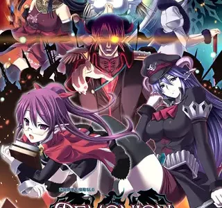 Demonion 2 Maou to Sannin no Joou (デモニオンII ～魔王と三人の女王～)