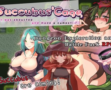 Succubus' Basket - I was abducted and made a cumpet -