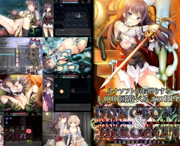 Dungeons & Heroines - Wonder's Labyrinth and a Girl in a Different World