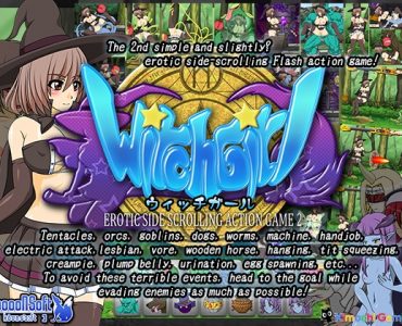 WITCH GIRL -EROTIC SIDE SCROLLING ACTION GAME 2-