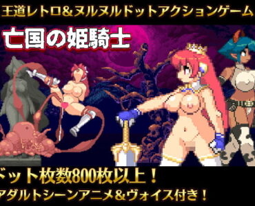 Knight Princess Eris in the Ruined Country