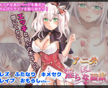 Anita and The Indecent Art Book (アニタと淫らな画集)
