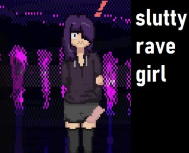 Slutty Rave Girl