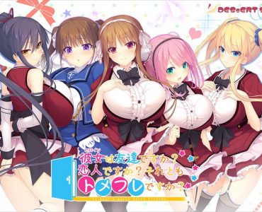 Heroine wa Tomodachi Desu ka