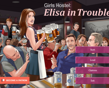 Girls Hostel: Elisa in Trouble
