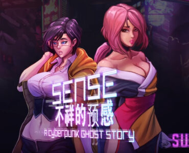 Sense: A Cyberpunk Ghost Story